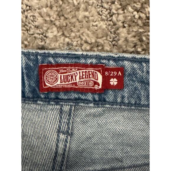 NWT Lucky Brand Baggy Frostie Wash Size 8/29 A - Picture 7 of 10